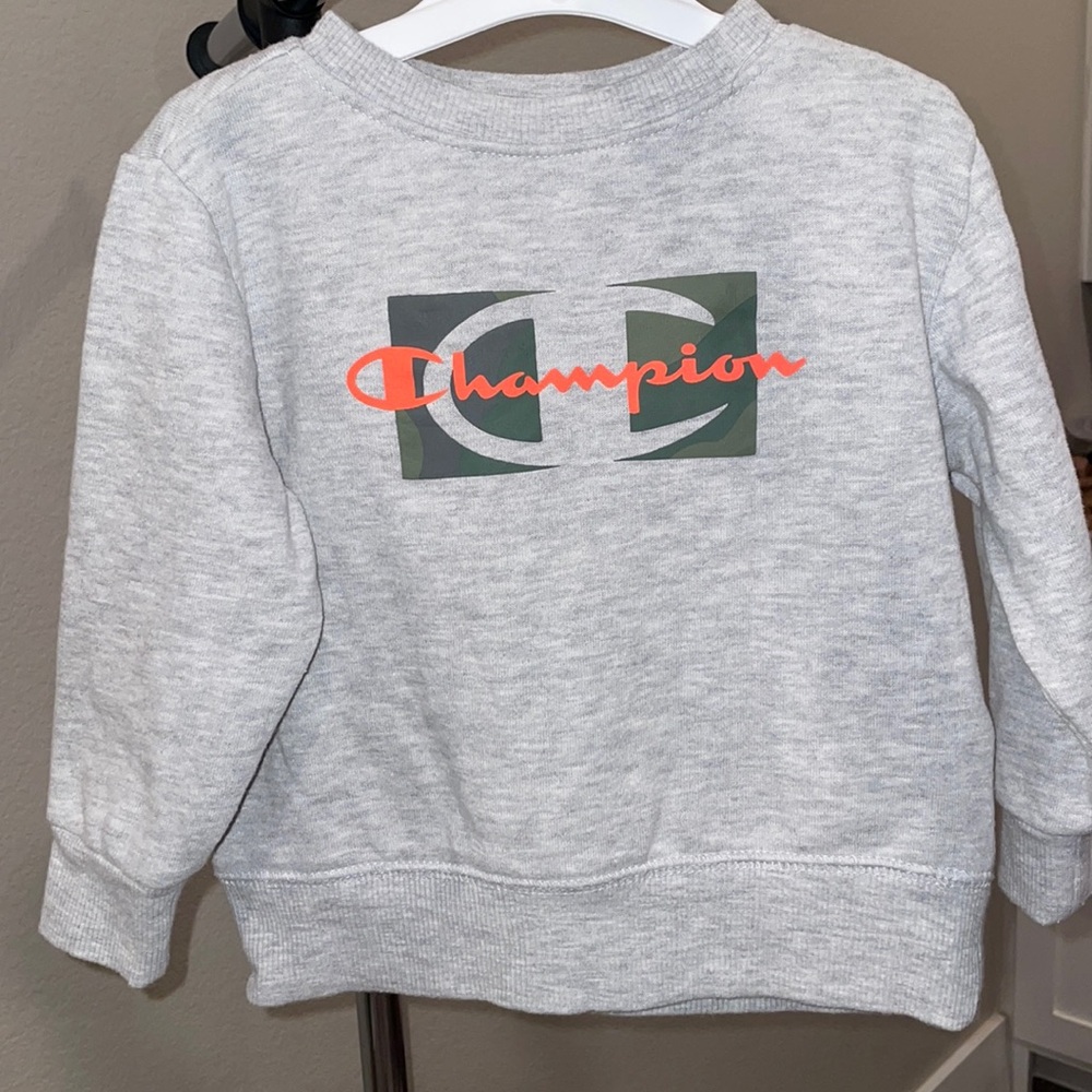 NWOT Champion Toddler 2T sweatshirt